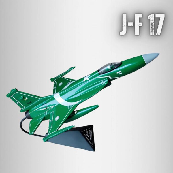 JF-17 Thunder Aircraft Model Special Edition 12 Inches