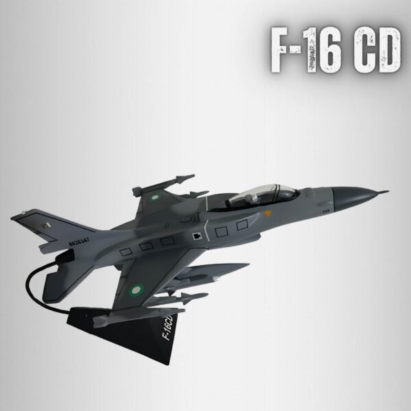 F-16 Aircraft Fighting Falcon C/D 12 Inches