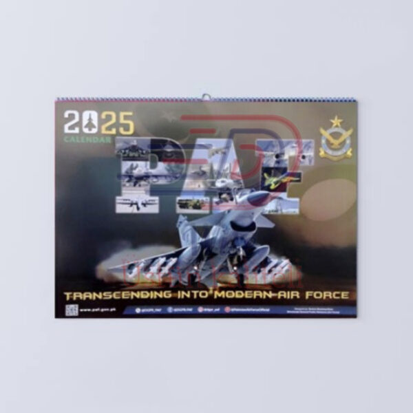 PAF Calendar Wall 2025