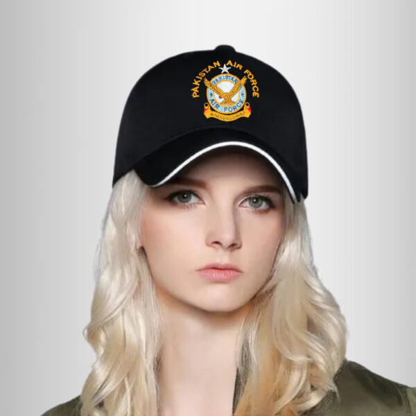 PAF Pride Cap – Official Logo Edition