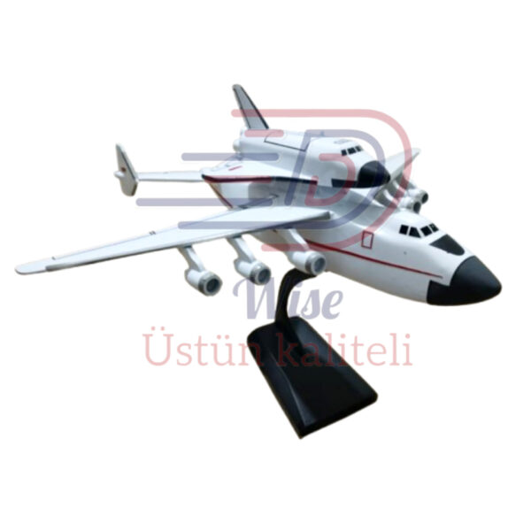 Antonov AN-225 Aircraft Space Shuttle 12 Inches